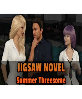 Jigsaw Novel - Summer Threesome Steam Key GLOBAL